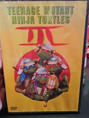 Teenage Mutant Ninja Turtles III DVD NWT